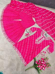 Costume de travail Salwar Plazzo pour femmes, dernière mode de styliste indien, broderie de Style marocain, fonction de mariage et de fête - Product Image 5