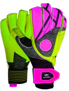 Gants de gardien de but de football à forte adhérence Gants de football en latex avec matériau en cuir THS Portero Guantes - Product Image 4