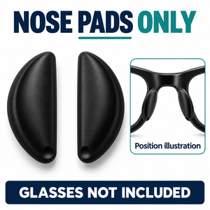 Almohadillas Nasales Autoadhesivas Negras para <span class=keywords><strong>Monturas</strong></span> Ray-Ban Meta Wayfarer, 8 Pares, 16 Piezas, Accesorios para Gafas, Venta al por Mayor, Solo Almohadillas - Product Image 5