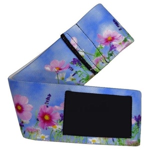 Bandas de ejercicio de tela de entrenamiento de fuerza de cadera para mujer al por mayor bandas de resistencia de tela antideslizantes - Product Image 3