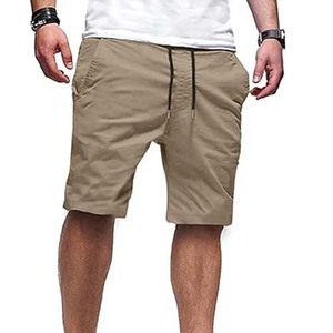 Shorts pour hommes Vêtements Shorts de course Gym Fitness Training Jogging Shorts Séchage rapide Respirant Cordon de serrage Pantalon avec poche - Product Image 1