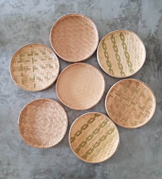 Natural Bamboo Color