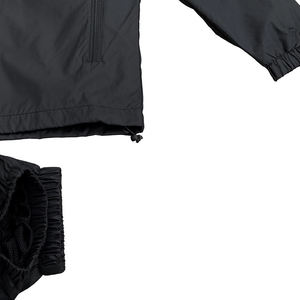 Kivotech personnalisé nouveau élégant fermeture éclair mince hiver coupe-vent coupe-vent ensemble hommes prix de gros personnalisé coupe-vent ensemble - Product Image 2