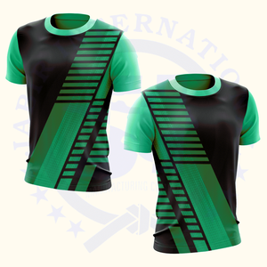 Ropa de hombre con serigrafía de algodón personalizada camisetas de hombre cuello redondo ropa de calle informal camisetas de moda de talla grande para hombre al por mayor - Product Image 3