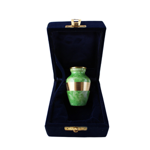 Urnas de cremación de Metal personalizadas para adultos, urnas de cremación de latón, la mejor calidad, superventas - Product Image 1