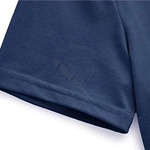 Camiseta corta personalizada de alta calidad para mujer, Camiseta corta de algodón en blanco, Camiseta corta de verano de gran tamaño, camisetas 100% algodón - Product Image 5