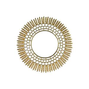 Wall <b>Mirror</b> Home Decor Design Indoor Leave Design Classic And Modern Decor <b>Mirror</b> Multiple Finishing Designs - Product Image 6