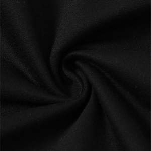 Precio más vendido Sudaderas con capucha Negro Sudaderas con capucha de manga larga hechas a medida En el mejor precio básico Sudadera con capucha de mezcla de algodón - Product Image 3