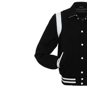 Premium Unisex Varsity Jacket Cómodo elegante Cuello con capucha Reversible Transpirable Anti-UV Frente de invierno Todas las edades Uso al aire libre - Product Image 3