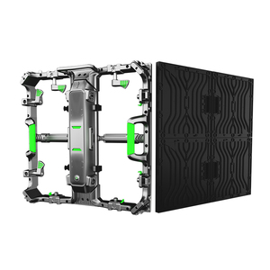 高清防水户外租赁发光二极管显示屏舞台墙板，用于音乐会活动和电视广播 - Product Image 5