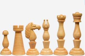 Pièces d'échecs de luxe Grand Divan Staunton en bois de rose et en buis, roi de 4,2 pouces avec des reines supplémentaires au meilleur prix - Product Image 4