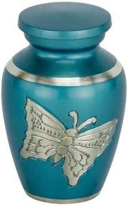 Meilleure offre sur la plus haute qualité largement vendue 100% urne commémorative de cendres en aluminium - Product Image 6