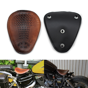 Universel Moto Bobber Moto Solo Siège Chopper <span class=keywords><strong>Selle</strong></span> Vintage Coussin Pièces pour <span class=keywords><strong>Harley</strong></span> <span class=keywords><strong>Davidson</strong></span> Iron 883 Sportster <span class=keywords><strong>Softail</strong></span> - Product Image 4