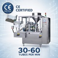 Machine de remplissage automatique de tubes pour tubes laminés en aluminium PE PV ABL PBL, haute vitesse, compatible avec plusieurs matériaux