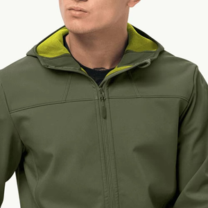Veste Softshell Homme Coupe-Vent de Qualité Supérieure 2026 – Personnalisable avec Logo de Marque – Idéale pour l'Extérieur – En Vente - Product Image 4