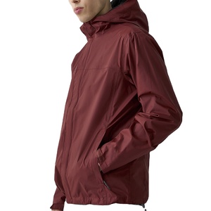 Veste bomber sportive surdimensionnée en toile enduite OEM, vêtements de sport universitaires de printemps, coupe-vent softshell en polyester/coton - Product Image 2