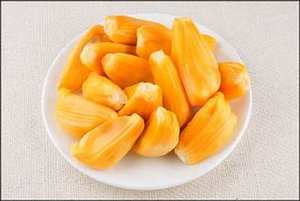 PREMIUM CONGELADO JACKFRUIT NATURAL MADURO FRUTA TROPICAL APOYO INMUNE ETIQUETA LIMPIA PRODUCTO A BASE DE PLANTAS - Product Image 5