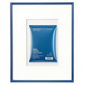 Hama Sevilla Plastic Picture Frame 21 X 29.7 cm (W X H) Reflective Glass Blue-15 X 20 cm (W X H) - Product Image 3