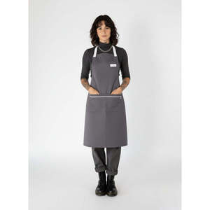Grembiule da Cucina Oslo Senza Maniche, Alla Moda e Riutilizzabile in Cotone e Poliestere, con Design Personalizzato per Cucinare, Barbecue e Pulizie - Product Image 1