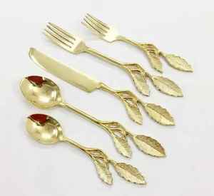 Ensemble de couverts en argent, artisanat, ensemble de couverts minimalistes, couverts, décoration d'intérieur, style chic, qualité supérieure, ensemble de couverts avec logo - Product Image 5