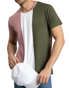 Camiseta de Hombre de Alta Calidad 100% Algodón Orgánico, Impresa con Serigrafía, Antiarrugas, Transpirable, Servicio OEM Disponible, Precio de Fábrica - Product Image 5