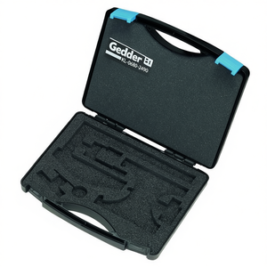 Gedore KL-0680-2490, Caja de Herramientas de Plástico con Inserto de Espuma (Vacía) - Product Image 2