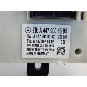 CENTRALINA DOOR FUSABLE AND BODY COMPUTER MERCEDES Vito Series (W447) A4479004504 DELPHI 622951/ R9M diesel 1598 (14>) - Product Image 3