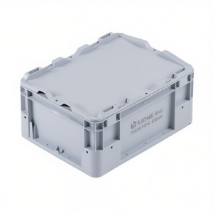 Burkle GmbH กรงจัดเก็บ & ภาชนะสำหรับอุตสาหกรรมและห้องปฏิบัติการพร้อมฝาปิดสำหรับการจัดเรียงและการจัดระเบียบอย่างมีประสิทธิภาพ - Product Image 2