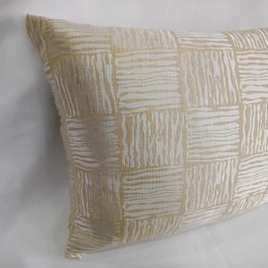 Top Seller Luxury Floral Woven Design <b>Cushion</b> <b>Cover</b> Beautiful Slubby Effect Custom Home Decorative Pillows for Sofa Bed - Product Image 4