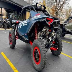 (GN) Envío Rápido 2026 Can-Am Maverick R X RS con Smart-Shox Azul Polvo - Product Image 2