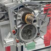 Ensemble moteur Porsche 356A 1600 entièrement reconstruit, utilisant des pièces d'origine et des composants équilibrés pour une fluidité et une fiabilité supérieures