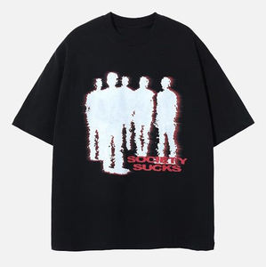 Camiseta de Hombre con Logotipo Personalizado, Formal, Tejida, 100% Algodón, Corte Holgado, con Características de Secado Rápido y Transpirable - Product Image 4