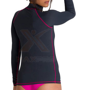 Camisetas de Compresión Deportivas para Mujer, Último Estilo, Transpirables, Ecológicas, de Secado Rápido, Alta Calidad, Cómodas, de Spandex/Poliéster - Product Image 6