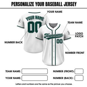 Maillots de baseball unisexes personnalisés en gros, respirants, séchage rapide, 100 % polyester, haute qualité, imprimés par transfert thermique, édition limitée - Product Image 3
