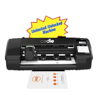 Máquina de Corte Inteligente Cedle para Láminas de Hidrogel, Plotter para Mica de TPU y Película de Hidrogel Protectora de Pantalla