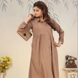 Moksh International ICE VOL 1 Algodón formal Kurti Ropa india y pakistaní para mayoristas en India - Product Image 3