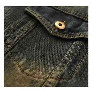 Chaqueta vaquera acolchada Vintage de alta calidad para mujer, diseño con capucha estampado 2025, ajuste holgado para primavera, verano y otoño - Product Image 4