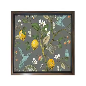 2024 dernier plateau Design pour la décoration de table de bureau à domicile et l'utilisation de la cuisine plateau de service de cuisine plateau à manger (taille 8X8 pouces) disponible - Product Image 1