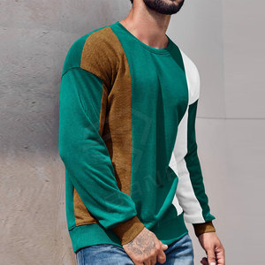 Sudadera transpirable de talla grande para hombre, sudadera de algodón de alta calidad, sudaderas informales para hombre - Product Image 5