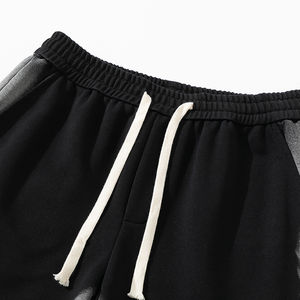 กางเกงวอร์มผ้าฟลีซสไตล์วินเทจสำหรับผู้ชาย พิมพ์โลโก้ได้ตามต้องการ เหมาะสำหรับออกกำลังกาย ฟิตเนส และเล่นกีฬา - Product Image 3