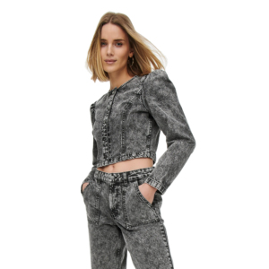 2025 Fashion Denim <b>Jacket</b> for Women <b>Short</b> Washed Color Denim <b>Jacket</b> Ladies Thick Warm Winter Jeans women <b>Jacket</b> - Product Image 6