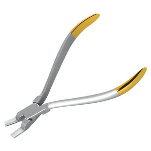 Alicates de ortodoncia para formar arcos de alta precisión con puntas de carburo de tungsteno-Instrumento dental duradero de acero inoxidable - Product Image 1
