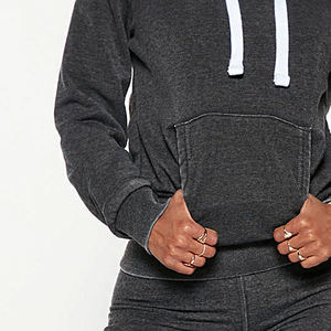 Dernière conception 2025 prix de gros polaire sweat surdimensionné/femmes coton pull gros respirant sweats à capuche sweats - Product Image 3