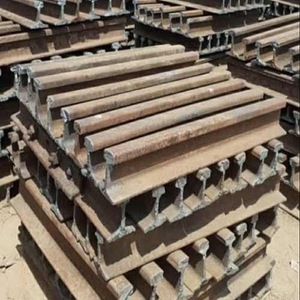 Chatarra de Acero Ferroso HMS1 y 2 de Vías Férreas Usadas en Lotes a Precio Económico - Product Image 5