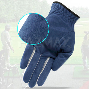 Diseño de moda Tallas regulares Mano izquierda Tallas grandes Piel de oveja Cabretta Guantes de golf de cuero En stock - Product Image 6