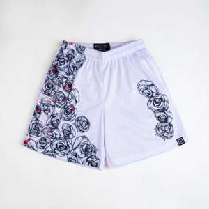 Pantalones cortos de malla atléticos informales personalizados para hombre, pantalones cortos deportivos de verano esenciales para hombre, pantalones cortos de gran tamaño en algodón liso - Product Image 3