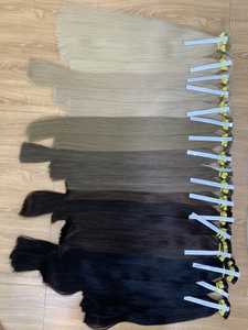 Extensiones de cabello humano virgen crudo de la mejor calidad de Vietnam en el nuevo estilo de cabello teñido de tendencia caliente a precio mayorista suministro a granel - Product Image 3