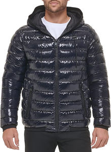 <b>Lightweight</b> <b>Puffer</b> <b>Jackets</b> for Men Durable and Warm Custom Bubble Designs with Stand Collar Canvas Wholesale Prices - Product Image 2