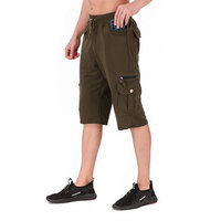 Bermuda d'été pour homme Bermuda vierge au-dessus du genou pantalon court homme décontracté mode Cargo shorts vêtements