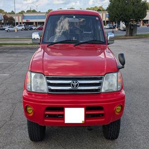 TOYOTA LAND CRUISER PRADO USADO, 1999, Volante a la Izquierda/Derecha - Product Image 1